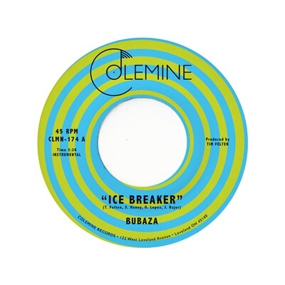 BUBAZA - ICE BREAKER - 7"