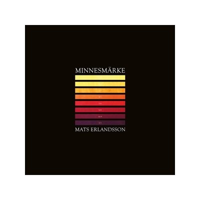 ERLANDSON, MATS - MINNESMÄRKE - LP