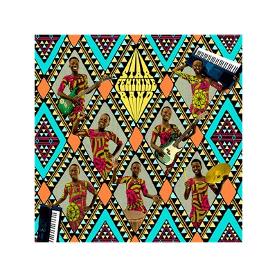 STAR FEMININE BAND - FEMME AFRICAINE - CD