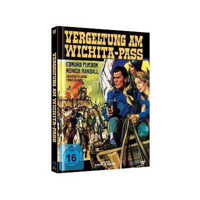 LIMITED MEDIABOOK - VERGELTUNG AM WICHITA-PASS - MEDIABOOK A - BD & DVD - BRM