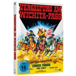LIMITED MEDIABOOK - VERGELTUNG AM WICHITA-PASS -...