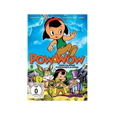 ZEICHENTRICKFILM - POW WOW - DER KLEINE INDIANERJUNGE - DVM
