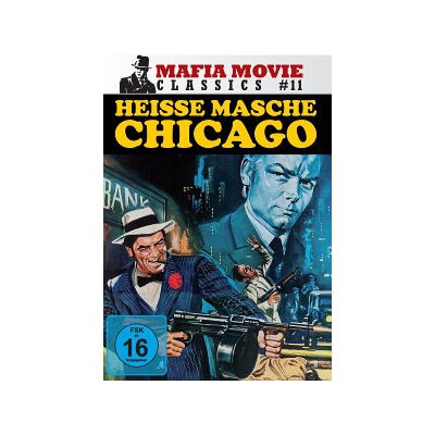 MAFIA MOVIE CLASSICS 11 - HEISSE MASCHE CHICAGO - DVM