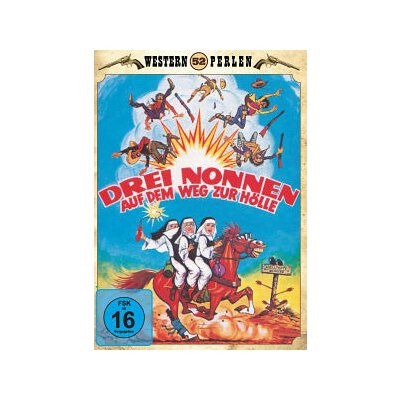 WESTERN PERLEN 52 - DREI NONNEN AUF DEM WEG ZUR HÖLLE - DVM