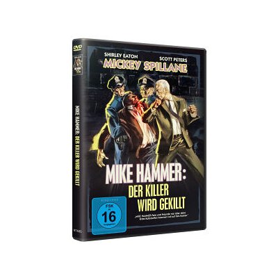EATON, SHIRLEY - MIKE HAMMER: DER KILLER WIRD GEKILLT - DVM