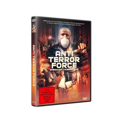PARKS, MICHAEL - ANTI TERROR FORCE - AMERIKA IN TODESGEFAHR... - DVM