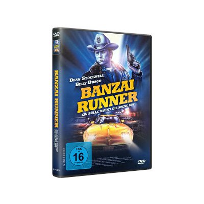 DRAGO, BILLY & STOCKWELL, DEAN - BANZAI RUNNER - EIN BULLE RÄUMT DIE SZENE AUF - DVM