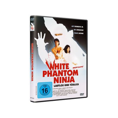 SVENSON, BO - WHITE PHANTOM NINJA: LAUTLOS UND TÖDLICH - DVM