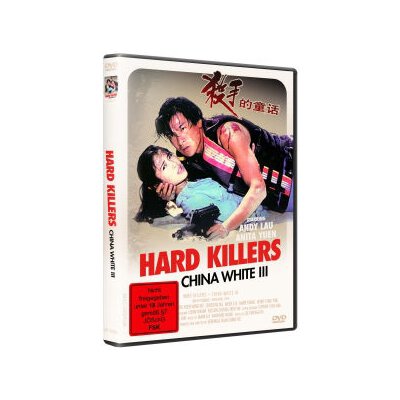 LAU, ANDY - CHINA WHITE 3: HARD KILLERS - DVM