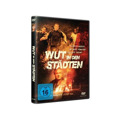 GODARD, THIERRY - WUT IN DEN STÄDTEN - BANLIEU IN FLAMMEN - DVM