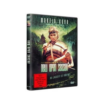 KOVE, MARTIN - NEW OPEN SEASON - DIE JAGDZEIT IST ERÖFFNET - DVM
