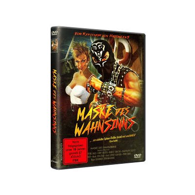 PEREZ, VINCENT - MASKE DES WAHNSINNS - DVM