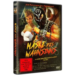 PEREZ, VINCENT - MASKE DES WAHNSINNS - DVM