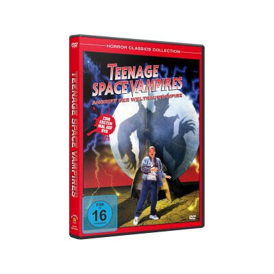 SPOOKY HORROR CLASSICS - TEENAGE SPACE VAMPIRES - ANGRIFF DER WELTRAUMVAMPIRE - DVM