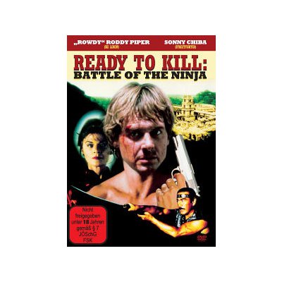 KOSUGI, SHO & PIPER, RODDY - READY TO KILL: BATTLE OF THE NINJA - DVM