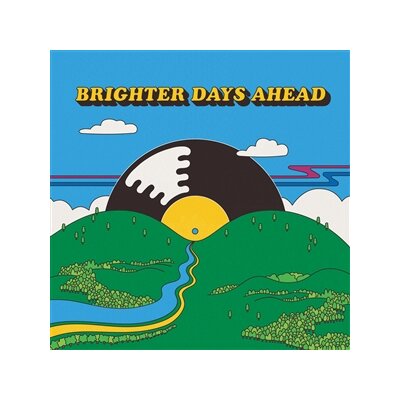 VARIOUS - COLEMINE RECORDS PRESENTS: BRIGHTER DAYS AHEAD - LP