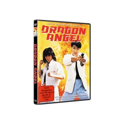 LUSTER, CYNTHIA - DRAGON ANGEL - COVER A - DVM