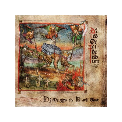 DJ MUGGS THE BLACK GOAT - DIES OCCIDENDUM - LP