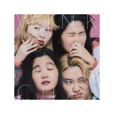 CHAI - WINK (RED, WHITE & BLUE HI-MELT ON CLEAR VINYL) - LP