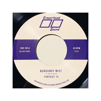 FANTASY 15 - BURGUNDY MIST / PERCY ST. - 7"