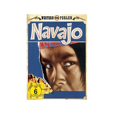 WESTERN PERLEN 54 - NAVAJO - DER INDIANER-JUNGE - DVM