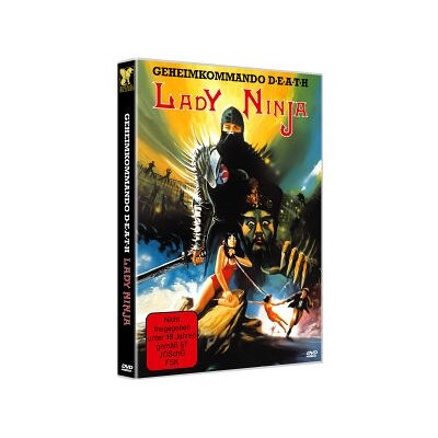 YANG, ELSA - LADY NINJA: GEHEIMKOMMANDO D-E-A-T-H - DVM