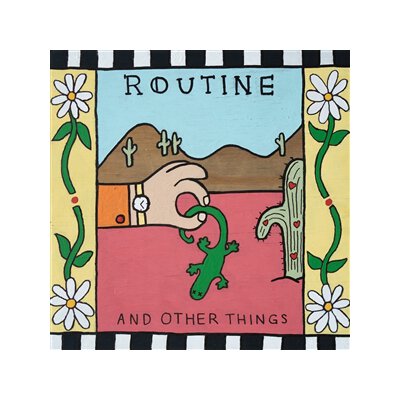 ROUTINE - AND OTHER THINGS EP (LTD. COKE BOTTLE CLEAR VINYL) - 12"