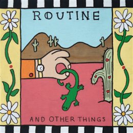 ROUTINE - AND OTHER THINGS EP (LTD. COKE BOTTLE CLEAR...