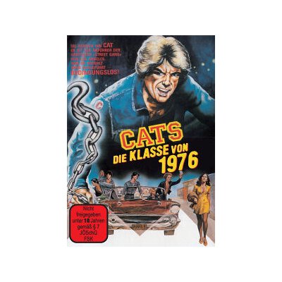 MAURY, DERREL - CATS - DIE KLASSE VON 1976 - DVM