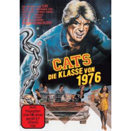 MAURY, DERREL - CATS - DIE KLASSE VON 1976 - DVM