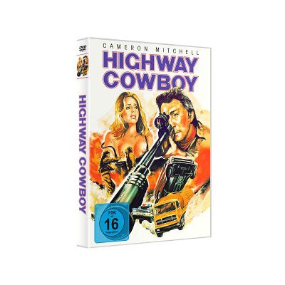 MITCHELL, CAMERON - HIGHWAY COWBOY - COVER A - DVM