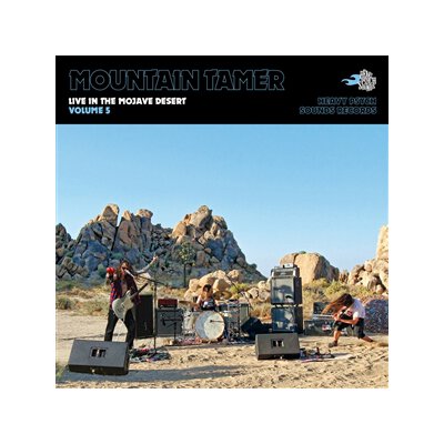 MOUNTAIN TAMER - LIVE IN THE MOJAVE DESERT VOL.5 - NEON PINK - LP