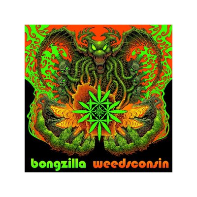 BONGZILLA - WEEDSCONSIN (NEON GREEN) - LP