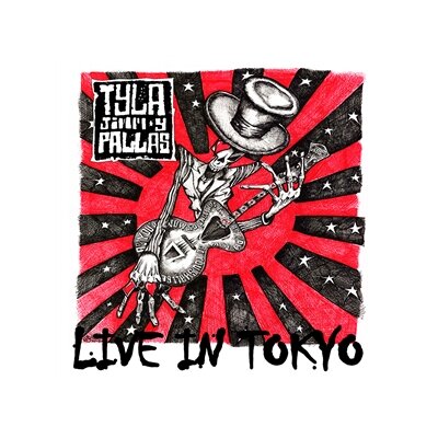 PALLAS, TYLA J. - LIVE IN JAPAN - C+D