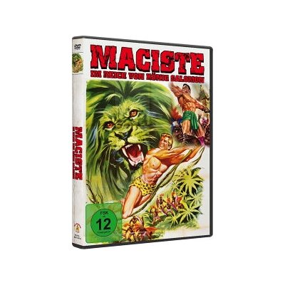 TARZAN - MACISTE IM REICH VON KÖNIG SALOMON - DVM