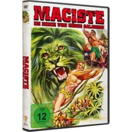TARZAN - MACISTE IM REICH VON KÖNIG SALOMON - DVM