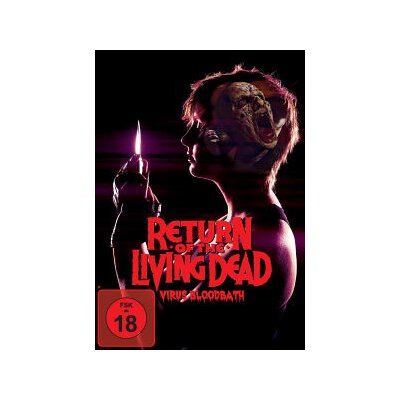 GORE, BRAD EL - RETURN OF THE LIVING DEAD: VIRUS BLOODBATH - A COVER - DVM