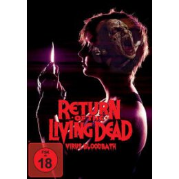 GORE, BRAD EL - RETURN OF THE LIVING DEAD: VIRUS...