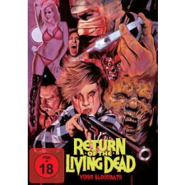 GORE, BRAD EL - RETURN OF THE LIVING DEAD: VIRUS...