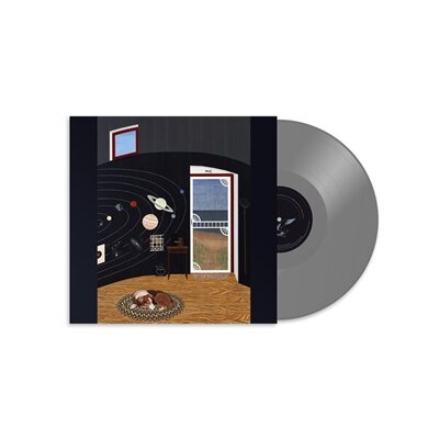 LATTIMORE, MARY - SILVER LADDERS (LTD METALLIC SILVER VINYL) - LP