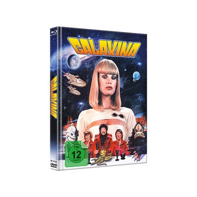 LIMITED MEDIABOOK - GALAXINA - COVER B - BLU-RAY & DVD - BRM