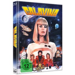 LIMITED MEDIABOOK - GALAXINA - COVER B - BLU-RAY &...