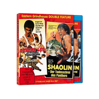 EASTERN GRINDHOUSE DOUBLE FEATURE VOL. 1 - TODESSCHREI DES PANTHERS / AUFTRAG DER TODESKRALLE - BRM