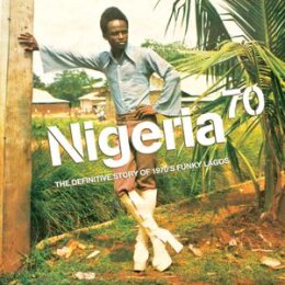 VARIOUS - NIGERIA 70:FUNKY LAGOS - LP