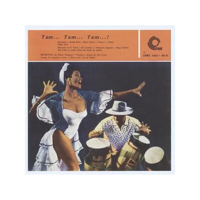 PRATES, JOSE/ASKANASY, MIECIO - TAM...TAM...TAM...! - CD