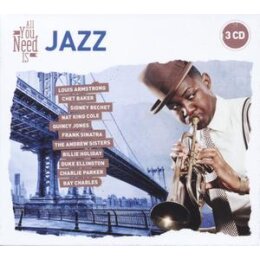 VARIOUS - ALL YOU NEED IS: JAZZ - CD