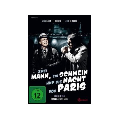 DE FUNES, LOUIS - ZWEI MANN, EIN SCHWEIN UND DIE NACHT VON PARIS - DVM