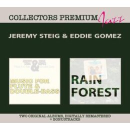 STEIG, JEREMY & GOMEZ, EDDIE - MUSIC FOR FLUTE &...