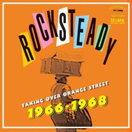 VARIOUS - ROCKSTEADY TAKING OVER ORANGE STREET - CD