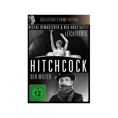 HITCHCOCK, ALFRED - DER MIETER & LEICHTLEBIG - DVM